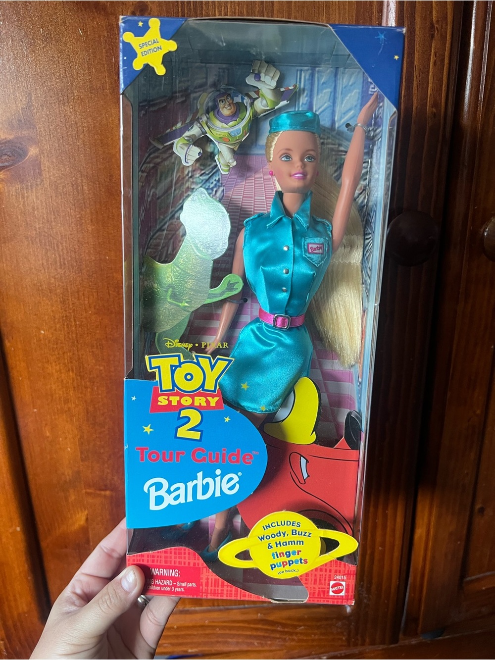 Vintage Barbie Toy Story 2 Tour Guide Doll (MIT)